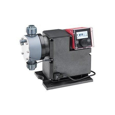 GRUNDFOS DDE Series Digital Dosing Pump, Type Key: DDA 200-4 FCM-PVC/V/C-F-31A7A7BG. 3/4" x 3/4" NPT Male 99159490